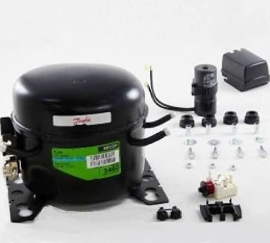Nidec-Secop 195B0340 220-240V R134A UNIV COMPRESSOR